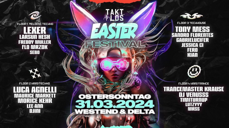 Taktlos - Easter Festival